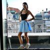 Šortky BUENO Bavlna  light blue