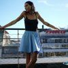 Šortky BUENO Bavlna  light blue