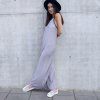 Šaty Maximera Mauve light GREY (Velikost L XL)