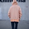 Mikina Porfavor apricot (Velikost uni)
