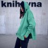 Mikina Porfavor deep grass (Velikost uni)