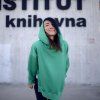 Mikina Porfavor deep grass (Velikost uni)