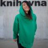 Mikina Porfavor deep grass (Velikost uni)