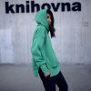 Mikina Porfavor deep grass (Velikost uni)