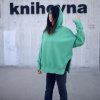 Mikina Porfavor deep grass (Velikost uni)