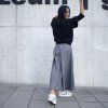 Sukně GRANDIOSA GREY jeans (Velikost L XL)