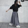 Sukně GRANDIOSA GREY jeans (Velikost L XL)