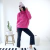 Lokal vlněná čepice SWEET PINK (Velikost uni)