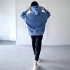 Mikina Porfavor blue (Velikost uni)