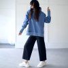 Mikina Porfavor blue (Velikost uni)