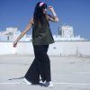 Top PAPEL roll KHAKI (Velikost S M)