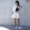 Bomber LAREINA 3D créme (Velikost L XL)