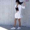 Bomber LAREINA 3D créme (Velikost L XL)