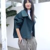 Bunda OLVIDA soft dark green (Velikost uni)