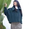 Bunda OLVIDA soft dark green (Velikost uni)