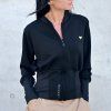Bomber LAREINA viskoza BLK