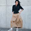 Bomber LAREINA viskoza BLK