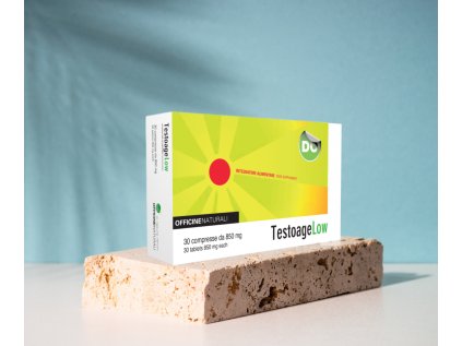 Hormonálny stimulant pre muža TESTOAGE LOW