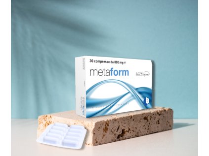 Metaform podpora metaboliymu, vyrovnávanie tukov a cukrov
