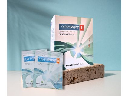 KAPPAPHYT 8 podpora imunity so vzácnymi hubami