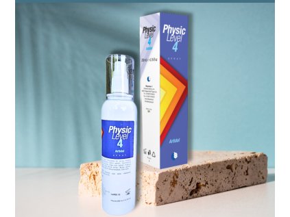 PHYSIC LEVEL 4 Spray protizápalový antireumatický funkčnosť kĺbov