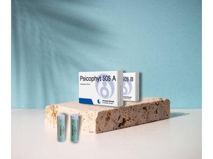 PSICOPHYT remedy SOS AB24 prvá pomoc pri strachu, šoku, úzkosti
