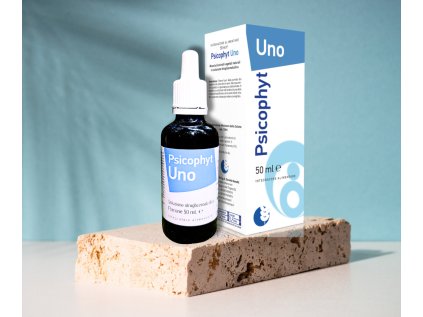 Psicophyt Remedy Uno 1 Stavy vypätia a úzkosti