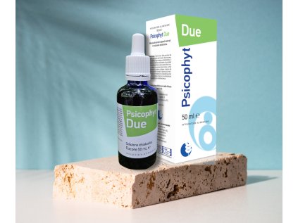 Psicophyt Remedy Due 2 Nervové vypätie a depresia