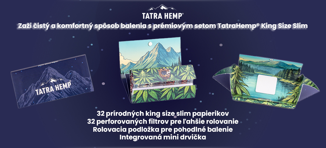 Papieriky TatraHemp