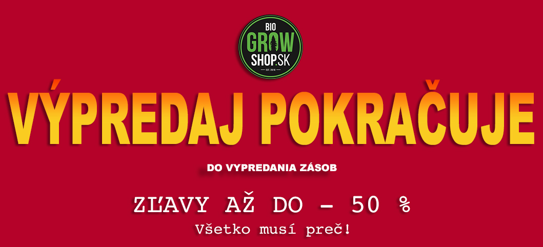 vypredaj pokracuje