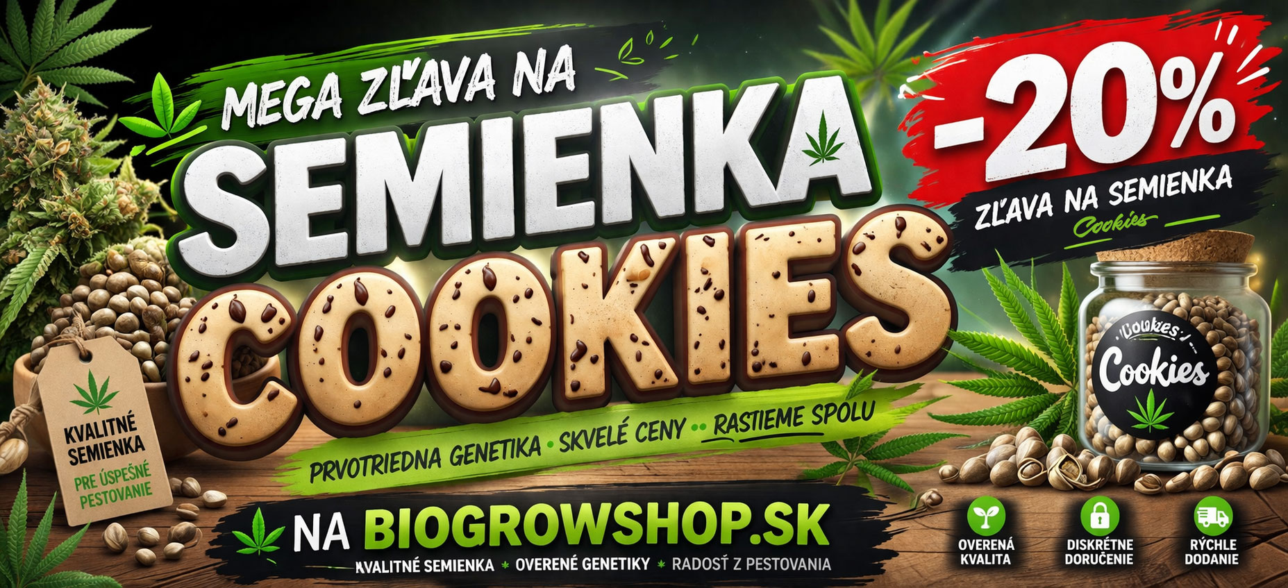 Cookies zlava
