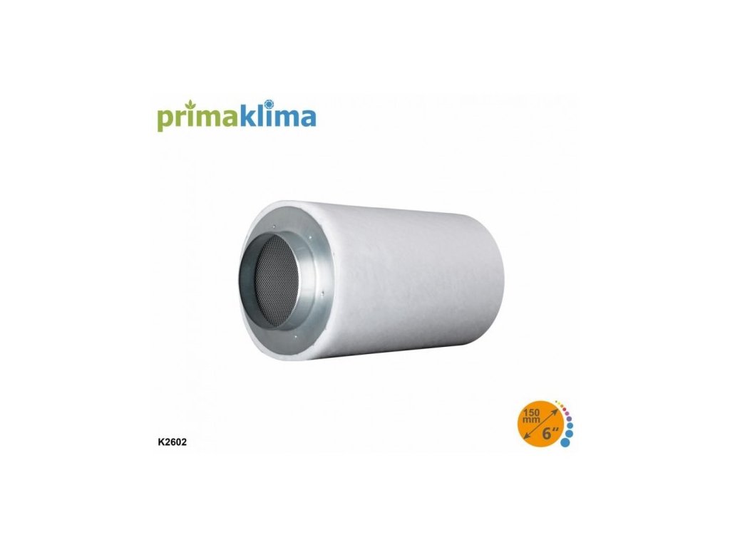Pachový filter Prima Klima Eco 480-620m3/h, Ø150mm