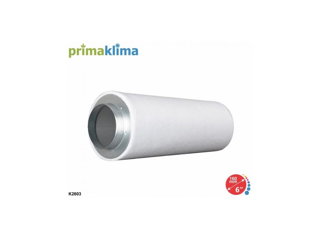 Pachový filter Prima Klima Eco 700-900m3/h, Ø160mm