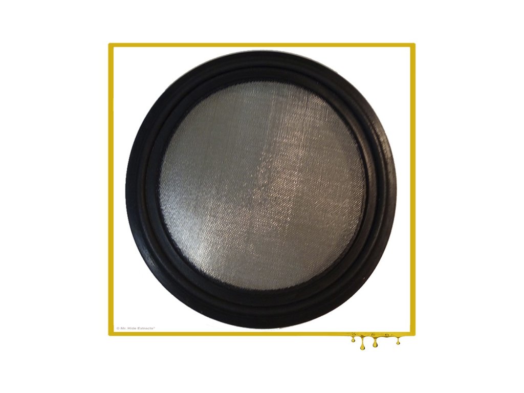 Viton tesnenie na filter Tri Clamp z nehrdzavejúcej ocele 316/100 Masch – Mr. Hide - 1ks