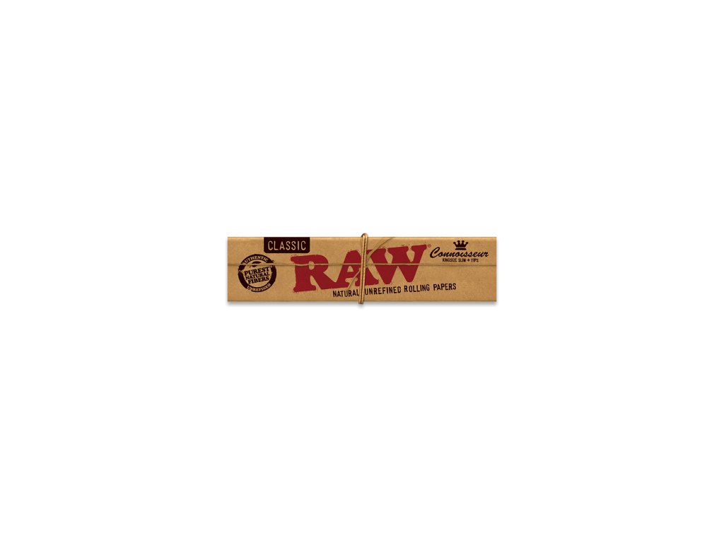 RAW Classic Connoisseur + Tips -