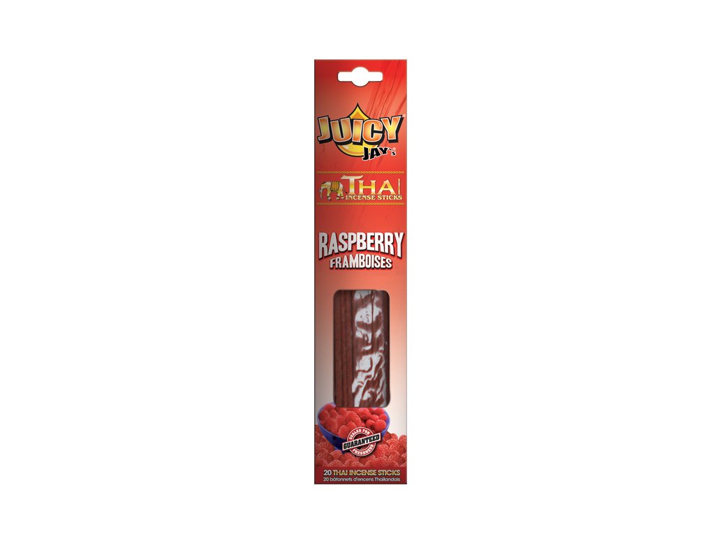 Vonné tyčinky Juicy Jay´s Raspberry