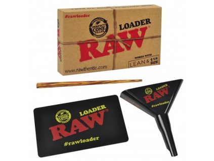 RAW Loader Lean & 1 1/4