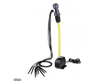 Zavlažovací systém pre 8ks rastlín