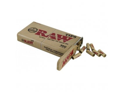 Raw Pre-Rolled Tips 100ks