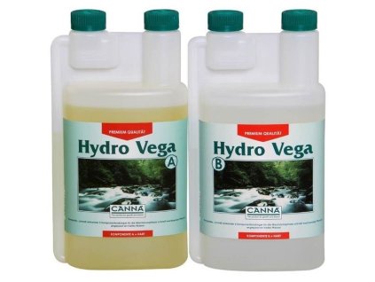 CANNA Hydro Vega A+B - Tvrdá voda