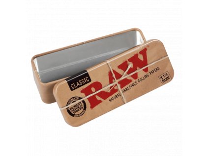 RAW Cone Caddy Metal Tin Case 1 1/4