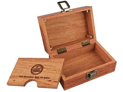 RAW Wooden Rolling Box