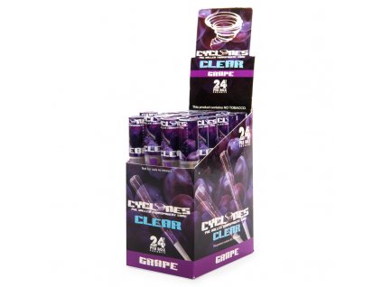 Cyclones Clear Grape