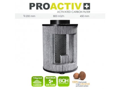 Filter ProActiv 800m3/h, 200mm