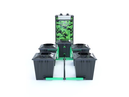 ALIEN RDWC 4 Pot 20L Black Series