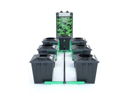 ALIEN RDWC 6 Pot 20L Black Series