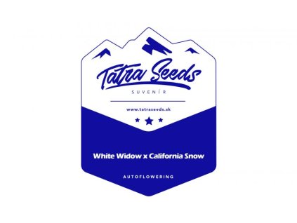 white widow x california snow Autoflowering 768x475