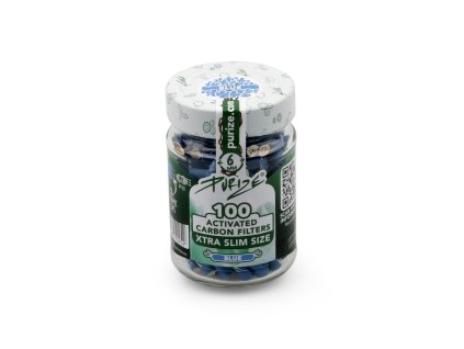 100 Glas XTRA Slim Size blue front web
