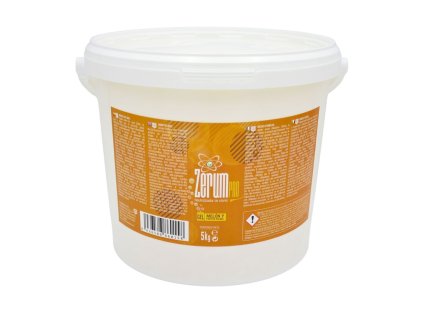 Neutralizador de olores profesional ZerumPro Gel 5 Kg ambientador melon y furtos rojos