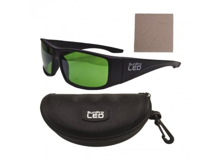Ochranné okuliare SunPro LED